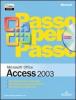 Microsoft Office Access 2003. Con CD-ROM