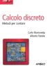 Calcolo discreto. Metodi per contare