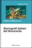 Storiografi italiani del Novecento
