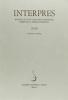 Interpres. Rivista di studi quattrocenteschi (2004) vol.23