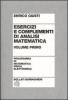 Esercizi e complementi di analisi matematica vol.2