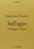 Sull'agire