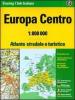 Europa centro. Atlante stradale e turistico 1:800.000