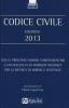 Codice civile 2013
