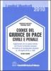 Codice del giudice di pace civile e penale