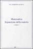 Matematica. Espansione della materia