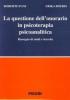 La questione dell'onorario in psicoterapia psicoanalitica