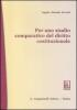 Per uno studio comparativo del diritto costituzionale