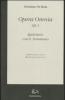 Opera Omnia. Epistolario con N. Tommaseo. Ediz. critica vol.12.1