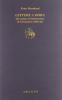 Lettere a Dora dal campo di internamento di Ferramonti (1940-41)