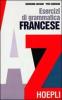 Esercizi di grammatica francese