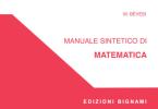 Manuale sintetico di matematica