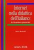La frontiera presente. Internet nella didattica dell'italiano