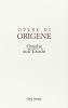 Opera omnia di Origene vol.2