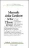 Manuale della gestione della classe nella scuola dell'obbligo