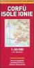 Corf�, Isole Ionie 1:80.000