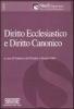 Diritto ecclesiastico e diritto canonico