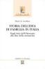 Storia dell'idea di famiglia in Italia vol.1