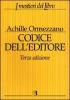 Codice dell'editore