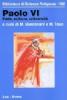 Paolo VI. Fede, cultura, universit�