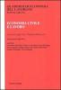 Economia civile e lavoro