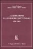 Aggiornamenti sulle riforme costituzionali (1998-2004)