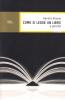 Come si legge un libro (e perch�)
