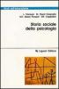 Storia sociale della psicologia