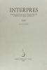 Interpres. Rivista di studi quattrocenteschi (2005) vol.24
