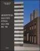 Architettura dall'unit� d'Italia alla fine del'900