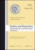 Studi e ricerche-Studies and researches vol.30