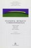 Filosofia ritratti corrispondenze