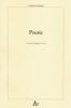 Poesie. Testo tedesco a fronte