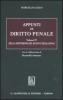 Appunti di diritto penale vol.4