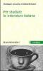 Per studiare letteratura italiana