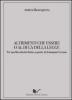 Altrimenti che essere o al di l� della legge. Per una filosofia del diritto a partire da Emmanuel Levinas
