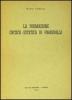 La formazione critico-estetica di Pirandello