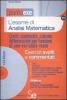 L' esame di analisi matematica. Limiti, continuit�, calcolo differenziale per funzioni di una variabile reale. Esercizi svolti e commentati. Con CD-ROM