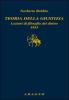 Teoria della giustizia. Lezioni di filosofia del diritto 1953