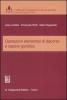 Operazioni elementari di discorso e sapere giuridico