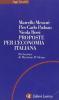 Proposte per l'economia italiana