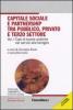 Capitale sociale e partnership tra pubblico, privato e terzo settore. Con CD-ROM vol.1