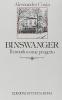 Binswanger. Il mondo come progetto