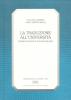 La traduzione all'universit�. Russo-italiano, italiano-russo