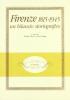 Firenze 1815-1945. Un bilancio storiografico