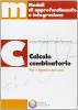 Calcolo combinatorio. Per le Scuole superiori