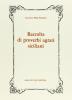 Raccolta di proverbi agrari siciliani (rist. anast. 1854)