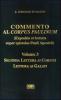 Commento al Corpus Paulinum (expositio et lectura super epistolas Pauli apostoli) vol.3
