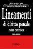 Lineamenti di diritto penale. Parte generale