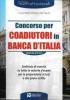 Concorso per coadiutori in Banca d'Italia